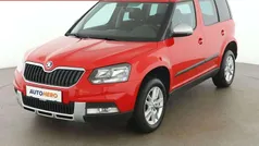 Rot Gebraucht 2016 Skoda Yeti Ambition SUV | € 13.390 (Fairer Preis)