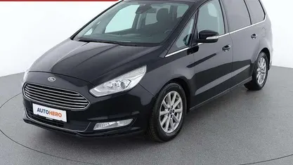 Gebraucht Ford Galaxy Titanium 150 PS (110 kW) 2016 Schwarz Van / Kleinbus