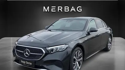 Graphitgrau Gebraucht 2025 Mercedes E300 Limousine | € 54.990 (Superpreis)