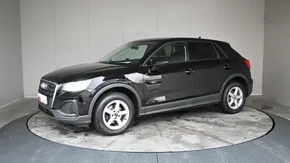 Gebraucht Audi Q2 Basis 150 PS (110 kW) 2021 Schwarz normal SUV