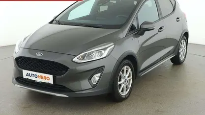 Grau Gebraucht 2019 Ford Fiesta Active Kleinwagen | € 11.090 (Fairer Preis)