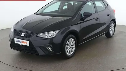 Gebraucht Seat Ibiza Reference 80 PS (58 kW) 2021 Schwarz Kleinwagen