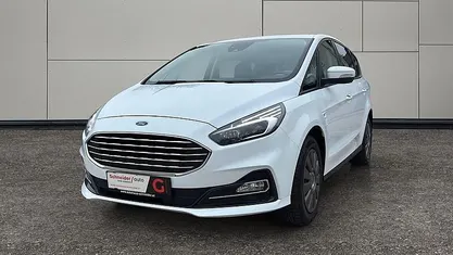 Gebraucht Ford S-MAX Trend 150 PS (110 kW) 2022 Weiß Van / Kleinbus