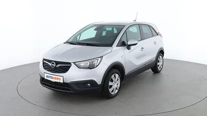 Silber Gebraucht 2018 Opel Crossland X Edition SUV | € 11.690 (Fairer Preis)