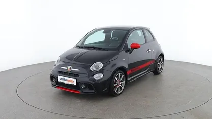 Gebraucht Abarth 595 145 PS (106 kW) 2020 Schwarz Limousine