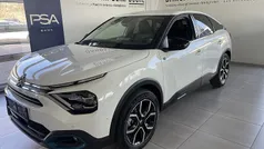 Weiß Gebraucht 2023 Citroën e-C4 Shine Limousine | € 25.990 (Fairer Preis)