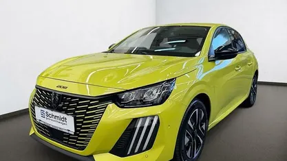 Gebraucht Peugeot 208 Allure 101 PS (74 kW) 2025 Gelb Kleinwagen