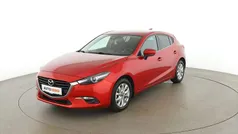 Rot Gebraucht 2017 Mazda 3 Limousine | € 13.990 (Guter Preis)