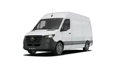 Arktikweiß Gebraucht 2025 Mercedes Sprinter Van | € 39.990 (Superpreis)