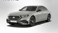 Manufaktur alpingrau Gebraucht 2024 Mercedes E300 AMG Limousine | € 73.900 (Guter Preis)