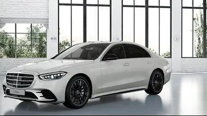 Manufaktur diamantweiß bright Gebraucht 2022 Mercedes S580 Limousine | € 103.900