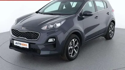 Grau Gebraucht 2021 Kia Sportage SUV | € 22.290 (Superpreis)