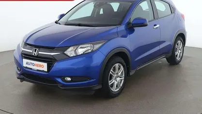Gebraucht Honda HR-V Elegance 131 PS (96 kW) 2016 Blau SUV