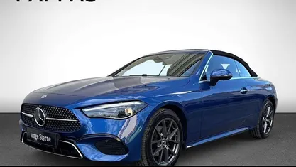 Gebraucht Mercedes CLE220 197 PS (144 kW) 2025 Metalliclack spektralblau Cabrio
