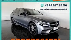 Grau Gebraucht 2021 Mercedes C300e AMG line Kombi | € 28.880 (Guter Preis)