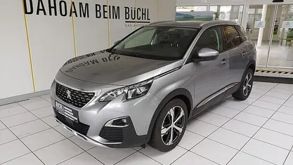 Gebraucht Peugeot 3008 Allure 131 PS (96 kW) 2017 Artensegrau SUV