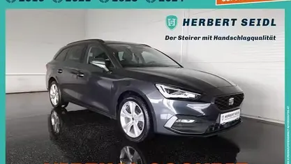 Gebraucht Seat Leon ST FR-Line 150 PS (110 kW) 2023 Grau Kombi