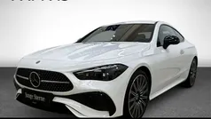 Weiß Neu 2024 Mercedes CLE300 AMG line Coupé | € 69.900