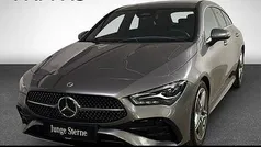 Mountaingrau metallic Gebraucht 2024 Mercedes CLA200 Shooting Brake Kombi | € 39.790 (Fairer Preis)