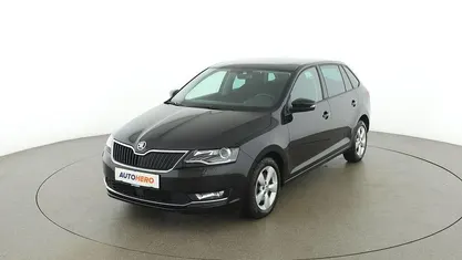 Schwarz Gebraucht 2019 Skoda Rapid Sport Limousine | € 12.690 (Fairer Preis)