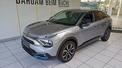 Grau Gebraucht 2021 Citroën e-C4 Shine Limousine | € 15.800 (Etwas zu teuer)