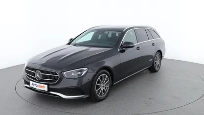 Gebraucht Mercedes E220 Avantgarde 220 PS (161 kW) 2022 Grau Kombi