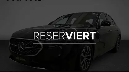 Gebraucht Mercedes E220 Advanced Plus 197 PS (144 kW) 2024 Obsidianschwarz metallic Limousine