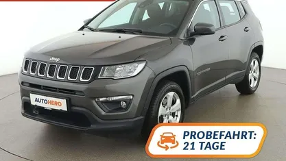 Gebraucht Jeep Compass Longitude 140 PS (102 kW) 2017 Grau SUV