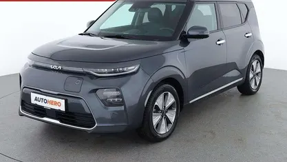 Gebraucht Kia Soul EV Gold 150 kW (204 PS) 2024 Grau SUV