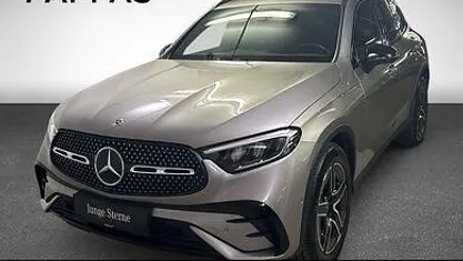 Gebraucht Mercedes GLC220 AMG line 197 PS (144 kW) 2024 Mojavesilber metalli SUV