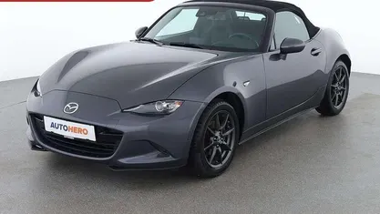 Gebraucht Mazda MX5 132 PS (97 kW) 2019 Grau Cabrio