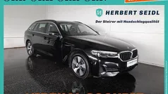 Schwarz Gebraucht 2020 BMW 520 Kombi | € 29.880 (Fairer Preis)