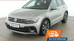 Grau Gebraucht 2018 VW Tiguan Highline SUV | € 25.990 (Fairer Preis)