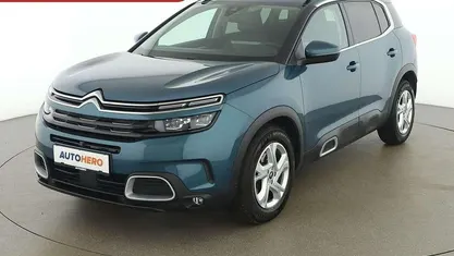 Gebraucht Citroën C5 Aircross Shine 131 PS (96 kW) 2020 Grün SUV
