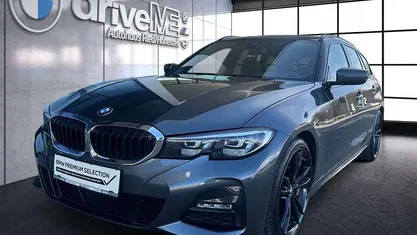 Gebraucht BMW 318 M Sport 156 PS (114 kW) 2022 Grau Limousine