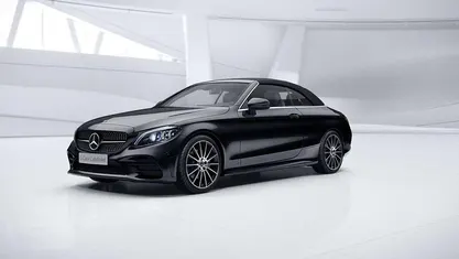 Gebraucht Mercedes C220 194 PS (142 kW) 2019 Schwarz Cabrio