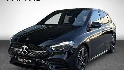 Gebraucht Mercedes B180 Edition 116 PS (85 kW) 2024 Kosmosschwarz metallic Van / Kleinbus