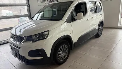 Weiß Gebraucht 2019 Peugeot Rifter Allure Van / Kleinbus | € 20.590 (Guter Preis)