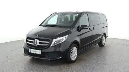 Gebraucht Mercedes V220 163 PS (119 kW) 2022 Schwarz Van / Kleinbus