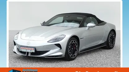 Neu MG Cyberster Trophy 250 kW (340 PS) 2025 Medal silver Cabrio