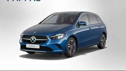 Gebraucht Mercedes B180 Progressive 116 PS (85 kW) 2024 Metalliclack spektra Van / Kleinbus