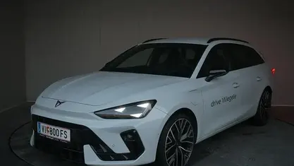 Neu Cupra Leon 204 PS (150 kW) 2026 Weiss metallic Kombi