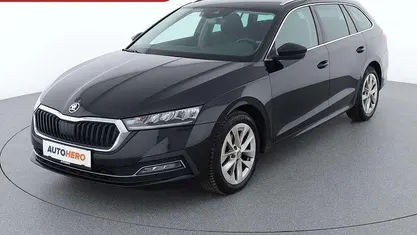 Gebraucht Skoda Octavia First Edition 150 PS (110 kW) 2020 Schwarz Kombi