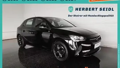 Schwarz Gebraucht 2022 Opel Corsa Edition Limousine | € 10.880 (Fairer Preis)