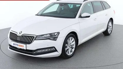 Gebraucht Skoda Superb Style 150 PS (110 kW) 2021 Kombi