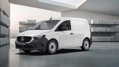 Weiß Gebraucht 2024 Mercedes eCitan Van | € 22.788 (Fairer Preis)
