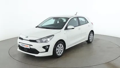 Gebraucht Kia Rio 84 PS (61 kW) 2021 Weiß Limousine