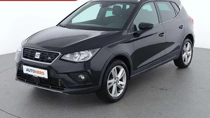 Gebraucht Seat Arona FR 116 PS (85 kW) 2018 Schwarz SUV