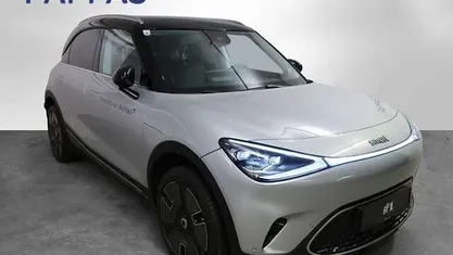 Cyber silver metallic Gebraucht 2024 Smart #1 Edition #1 SUV | € 34.990 (Fairer Preis)