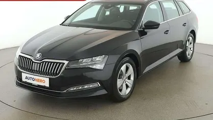 Schwarz Gebraucht 2022 Skoda Superb Style Kombi | € 27.690 (Fairer Preis)